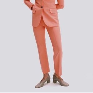 Argent coral slim ankle pants